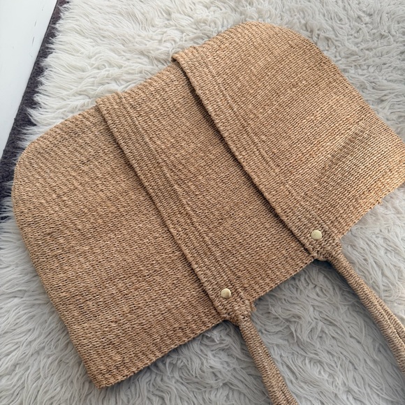 Clare V La Tropezienne Raffia Tote - Picture 9 of 9